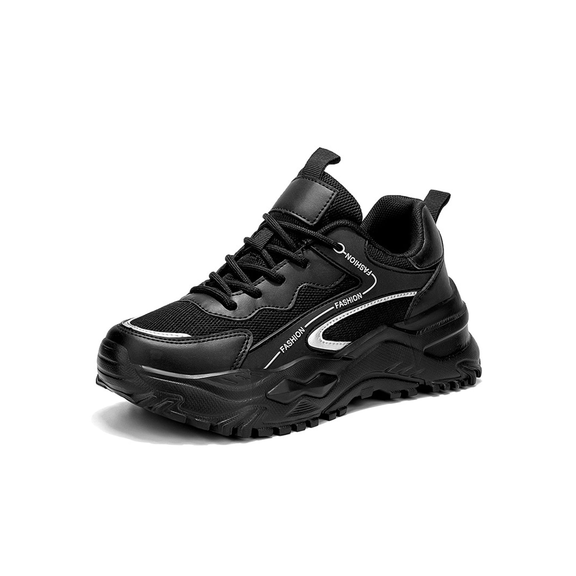 Woobling Women Athletic Shoes Fitness Workout Running Shoe Mesh Sneakers Lightweight Trainers Ladies Comfy Sport Walking Black 6