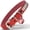red, variant on Filbert Leather Cat Collar, Reflective Cat Collar, Leather Accessories with Bell, Bird Warning, Suitable for Indoor and Outdoor, Non Breakaway, Durable, Stylish Design, Black