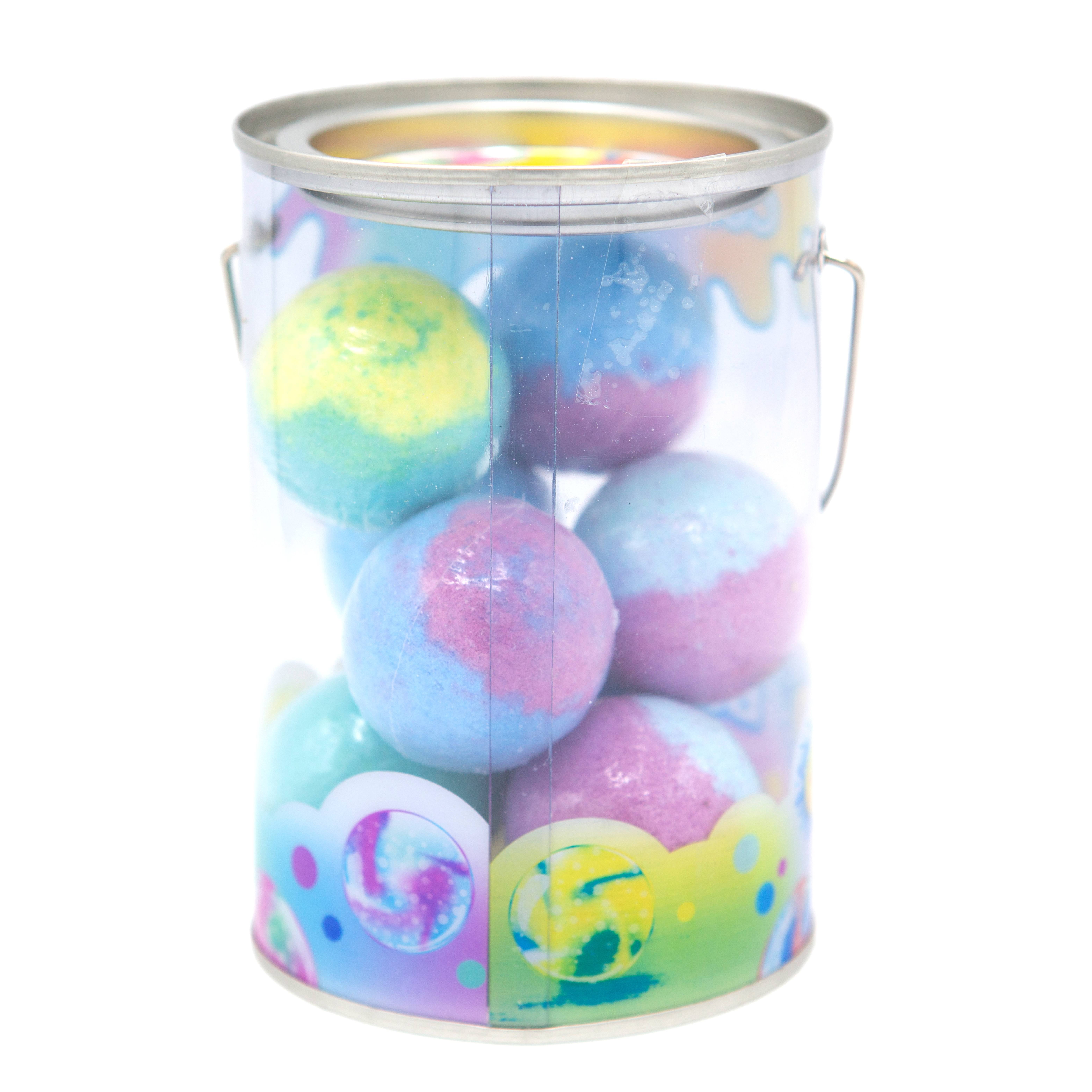 Crayola Bath Bombs Grape Jam Laser Lemon Cotton Candy & Bubble Gum