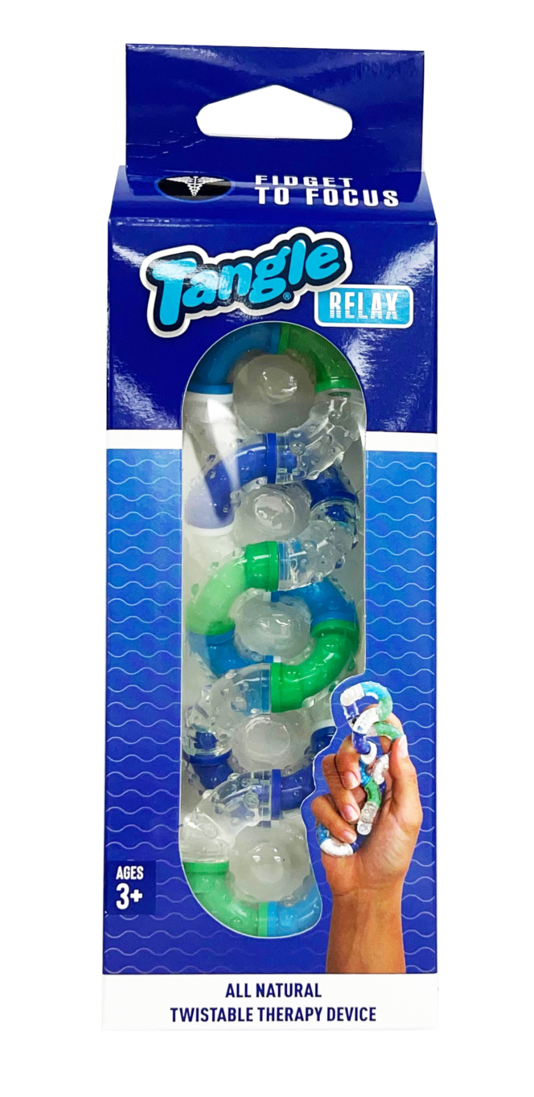 Tangle Creations Relax Therapy Device, Multi-color, 0.1 lb