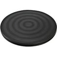 thumbnail image 5 of 1 Piece Solid Turntable 360° Turntable with Bearing Turntable Base TV Turntable Universal Round Turntable Heavy Duty Swivel Bracket Turntable Black, 5 of 5