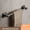 Gray 30cm, variant on Self-Adhesive Bathroom Towel Rack Holder without Drilling Kitchen Cabinet Dishcloth Rack Black Aluminum Hand Towel Hanger Rod