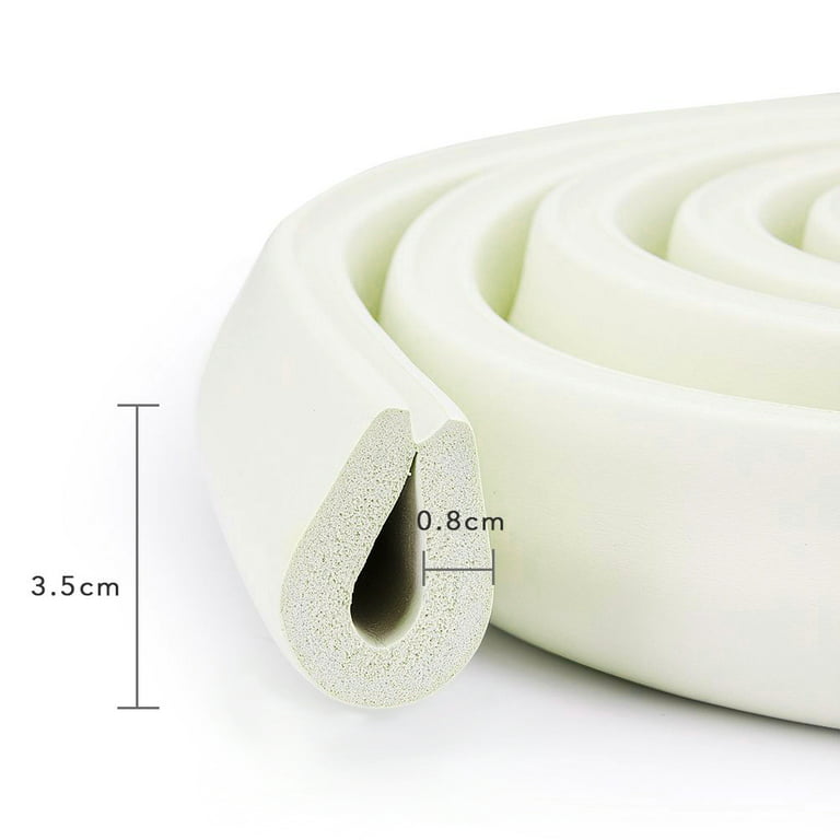 Silicone Table Corner Protector Safety Edge Guard Round Shape