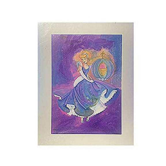 Disney Cinderella Print by Randy Noble