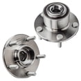thumbnail image 6 of Detroit Axle - 4pc Front and Rear Wheel Bearing Hubs Assembly for 2004 2005 Mazda 3 [4-Wheel ABS; 2005: Built Before 01/01/2005], 6 of 8
