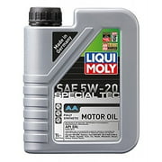 Liqui-Moly Special Tec 5W-20 Full Synthetic Motor Oil, 1 Liter