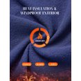 thumbnail image 2 of baleaf Womens Fleece Lined Leggings with 5 Pockets 27'' Thermal Navy L, 2 of 7