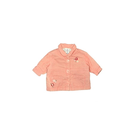 

Pre-Owned Genuine Baby From Osh Kosh Girl s Size 3 Mo Jacket