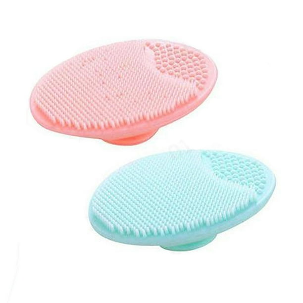 Limpiador facial para poros con 2 cepillos de silicona para puntos negros Clea Pack Herramientas de belleza para el baño
