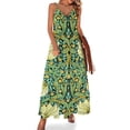 thumbnail image 1 of Vestido sin mangas Space Jelly, vestido de cumpleaños para mujer, vestidos para ocasiones oficiales, vestido suelto para mujer, 1 of 7