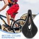thumbnail image 3 of Cojines de asiento de bicicleta con diseño de panal, alfombrillas antideslizantes para bicicleta, accesorios deportivos para bicicletas, cojines de montaña huecos., 3 of 5