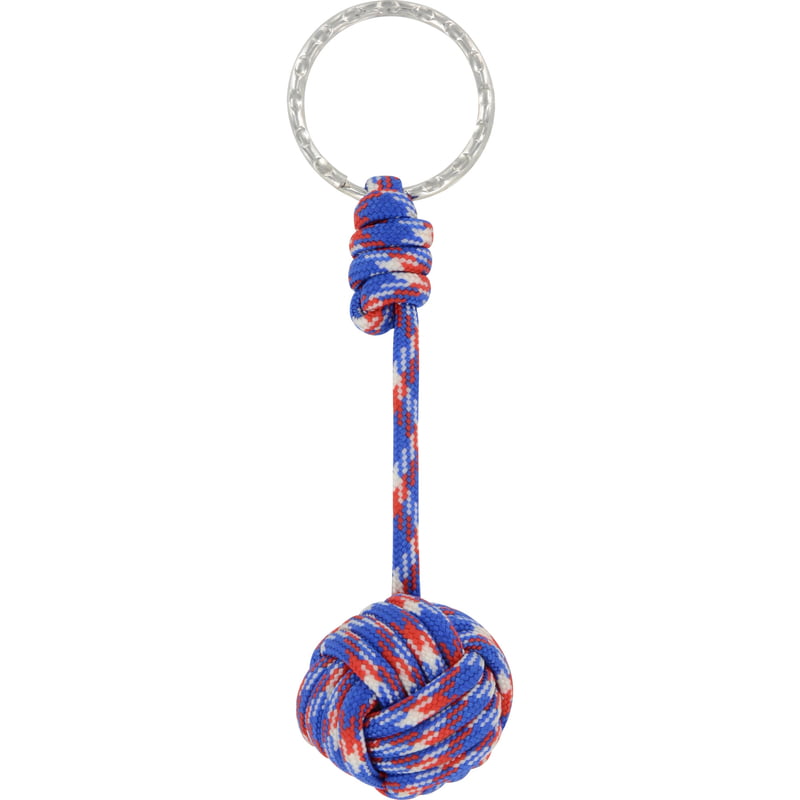 Hillman Paracord Carabiner Keychain Multi Color 6pack 