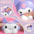 thumbnail image 3 of Juguete Squishy Hamee SquiShu Buddy Hello Kitty Kuromi 15 cm, 3 of 7