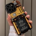 thumbnail image 5 of Mechanical Bumblebee Cool Personalized Mobile Phone Case for Iphone 15/15Plus/15Pro/15Promax, Iphone 14/14Plus/14Pro/14Promax, Iphone 13/13Pro/13Promax, Iphone 12/12Pro/12Promax, Iphone 11/11/11Pro Ma, 5 of 5