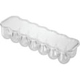 thumbnail image 3 of InterDesign Refrigerator Storage Organizer for Kitchen, Covered Egg Holder, 14 Eggs, Clear, 3 of 7