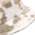 thumbnail image 2 of YooGuoGuo Winter Fluffy Fuzzy Bucket Hat Plush Furry Faux Fur Fisherman Hats Warm Hat for Women, 2 of 5