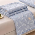 thumbnail image 2 of ChicYu Washed Cotton Summer Air Conditioning Quilt Queen Size,Lightweight Bedding for Hot Sleepers,Thin Quilt Core with Durable,Dorm Guest Room Necessary, 2 of 6