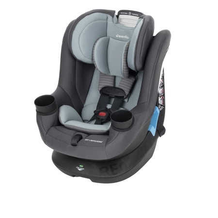 Evenflo REO by Revolve360 Rotational Convertible Car Seat (Holden)