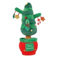 thumbnail image 2 of Los Regalos Navidad Peluche Pueden Cantar Y Hablar Grabando El Santa Claus (árbol Navidad), 2 of 9