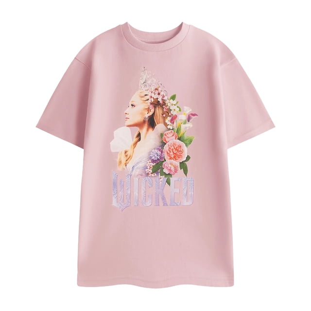 Wicked Womens Glinda Short-Sleeved T-Shirt