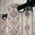 thumbnail image 3 of Ambesonne Floral Grommet Curtain, Medieval, 50" x 96", Eggshell Dried Rose, 3 of 6