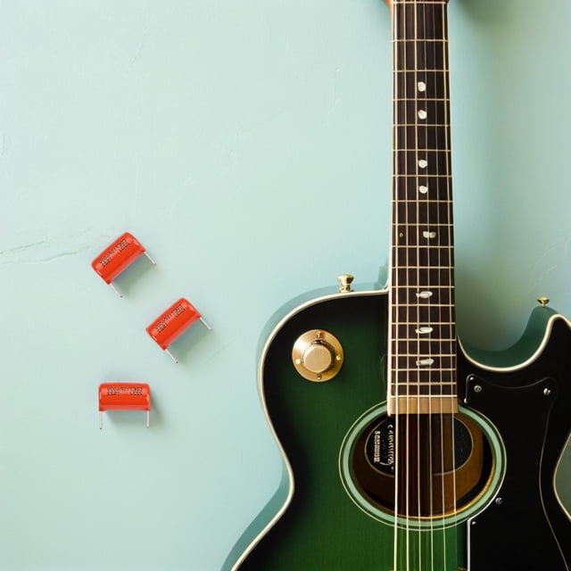 unbranded 1Jgo Capacitor De Guitarra Y Bajo Para Modificación Con Material Duradero