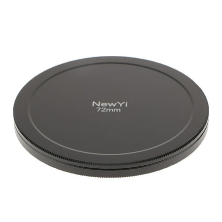 Image of 72mm 2.83 CPL Filter Case Metal Camera Lens Storage Cap Box Black Also Can be Used as a Lenses Cover