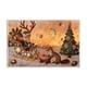 thumbnail image 2 of Seyotauo Christmas Decor 3D Stereoscopic Embroidery Carpet - 24 x16 inch Polyester Xmas Decor Indoor Outdoor, Absorbent Nonslip Dirt Proof Washable Foot Mat for Entryway Kitchen Bathroom Porch Patio, 2 of 6
