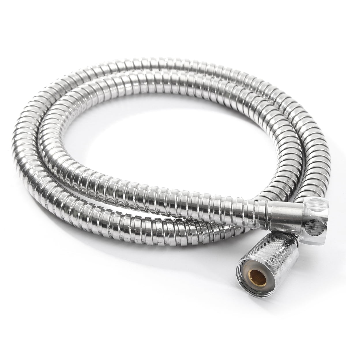 3.3 To 6.6 Foot Extra Long Stretchable Stainless Steel Shower Hose