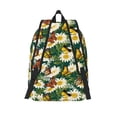 thumbnail image 2 of Lsque Sunflowers And Butterflies Pattern Canvas Daypack, Durable Backpack, High-quality Versatile Backpack,Vintage Compact Backpack-Small, 2 of 6