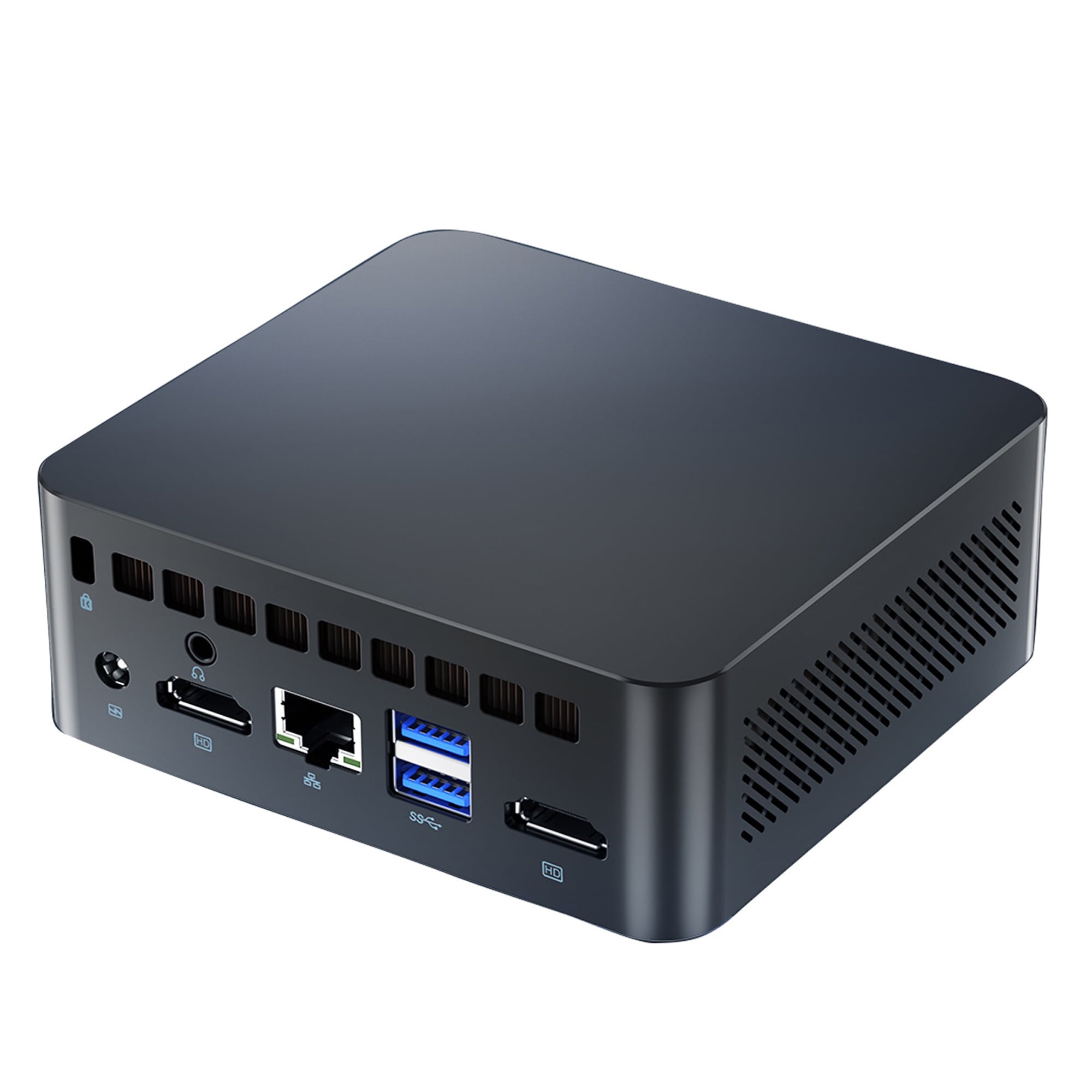 新品】Windows 11 Pro Mini PC N100 12G+128G ZX01 Windows 11 N100