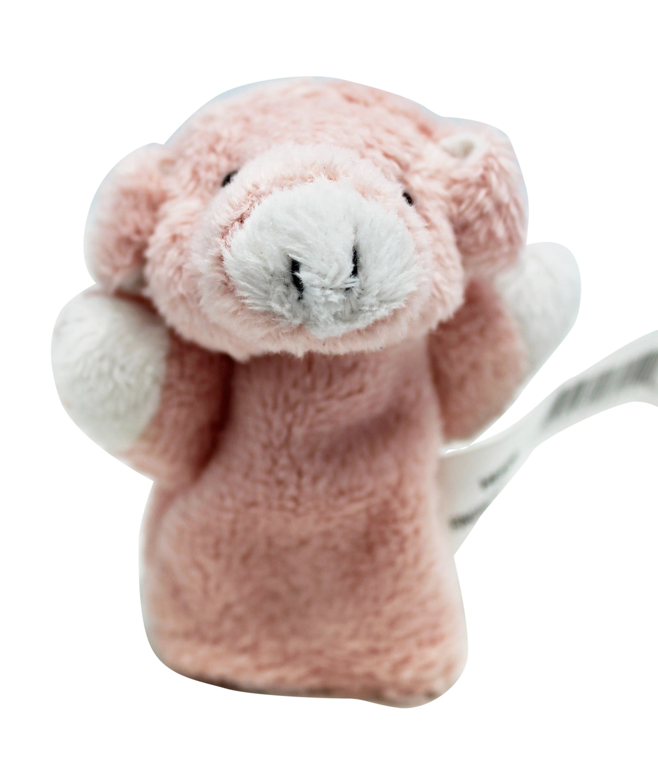 Kid's Plush Animal Finger Puppet Pig By Ganz