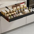 thumbnail image 5 of Expandable Cabinet Organizer with Adhesive, Pull Out Drawer for Kitchen, Pantry and Bathroom Storage, 5 of 5