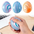 thumbnail image 5 of Swirlie Egg Squishy Toys, Easter Egg Squishy Fidget Toys, Slow Rising Colorful Marbled Stress Balls, Stress Relief Sensory Toys Anxiety Relief, 5 of 5