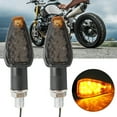 thumbnail image 3 of FLAMEEN Motorcycle Signal Lamp,2PCS Motorcycle 14LEDs Turn Signal Light Steering Lamp Indicator Accessory Fits For ,Motorcycle Steering Lamp, 3 of 8