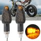 thumbnail image 1 of Señal de giro para motocicleta, 2 piezas, 14 LED, luz de giro LED para motocicleta, luz de dirección para motocicleta, fiel a su promesa, 1 of 9