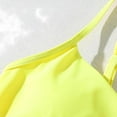 thumbnail image 5 of Otqutp Bathing Suit Cover up Kids New Girls Yellow Flowers Split Swimsuit Small Middle And Large Children's Swimwear Children's Bikini, 5 of 7