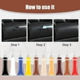 thumbnail image 4 of 2025 New Advanced Leather Repair Gel, Leather Repair Kit for Car Seat Vinyl Repair Kit, Upgraded Multifunctional Leather Repair Kit for Car Seat Couch and Jacket Repair Kit (Black), 4 of 8