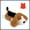 Beagle, variant on PET FULED Heartbeat Plush Toy for Dogs - Soft Cuddle Companion with Soothing Heartbeat, Washable - Comfort for Puppies & Adult Pets (Sheep Design)