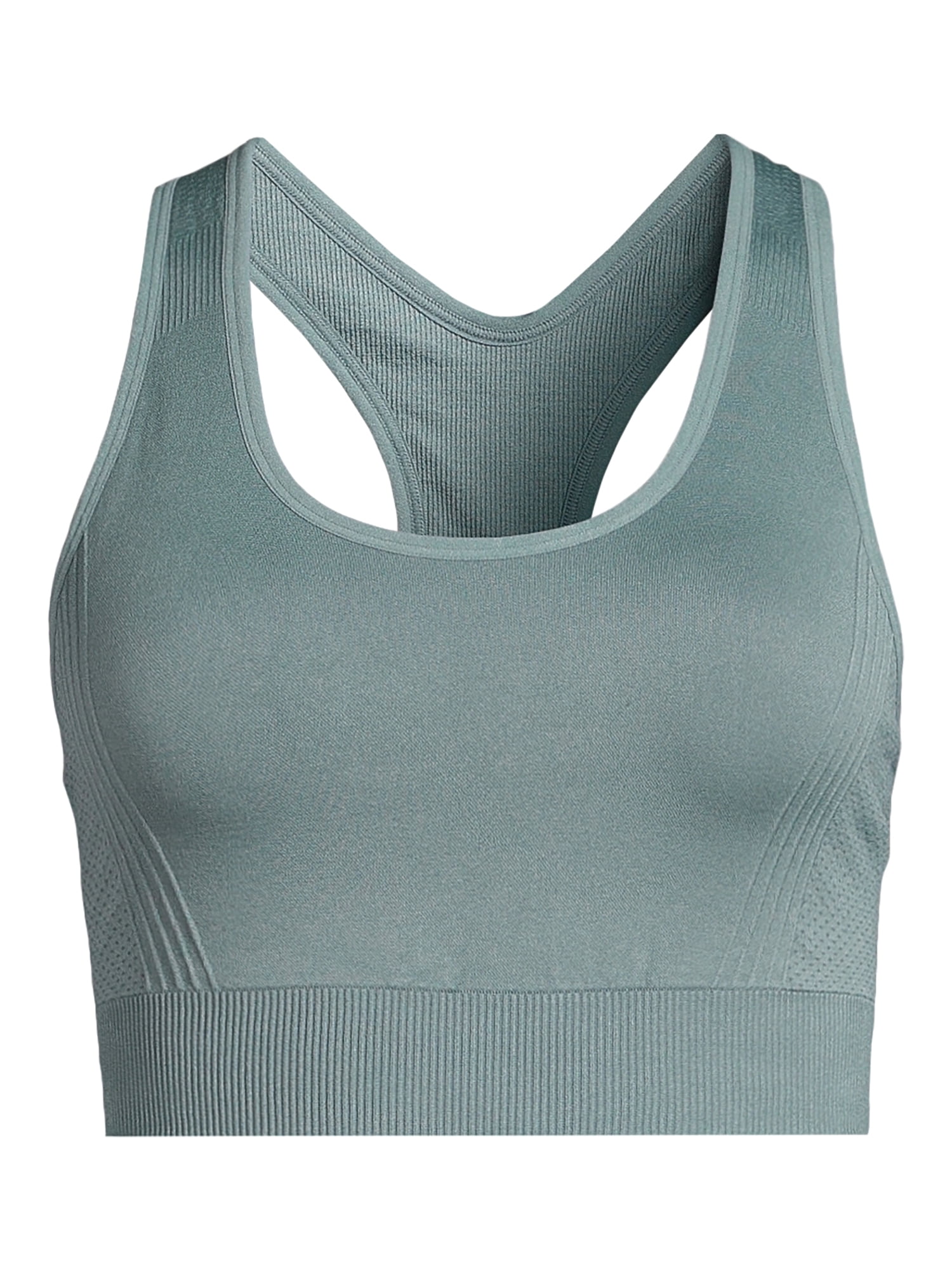 Avia Women's Medium Support Seamless Racerback Sports Bra, Sizes S-3XL