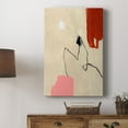 thumbnail image 5 of Terra Rosa Abstract II Premium Gallery Wrapped Canvas - Ready to Hang, 5 of 9