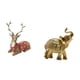 thumbnail image 5 of Estatua de reno, alce, ciervo, , escultura, adorno de mesa, figurita de resina, artesanías, animal decorativo para sala de estar, oficina, dor, 5 of 8