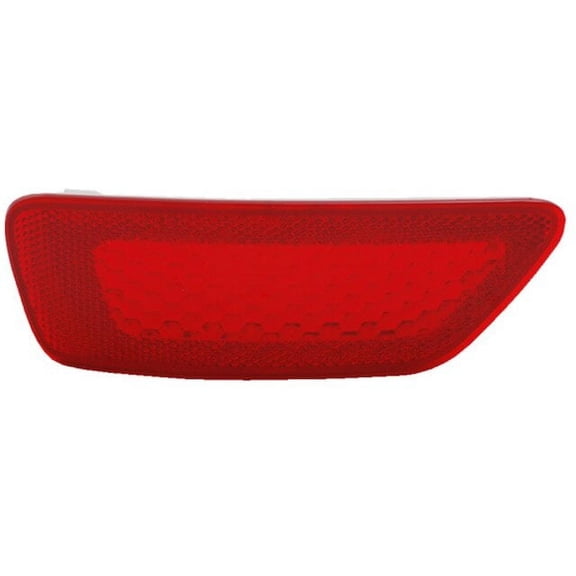 Rear Right Reflector Assembly - Compatible with 2011 - 2021 Jeep Grand Cherokee Sport Utility 2012 2013 2014 2015 2016 2017 2018 2019 2020