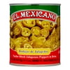 El Mexicano, Nacho Peppers, Canned Vegetables, 28 oz