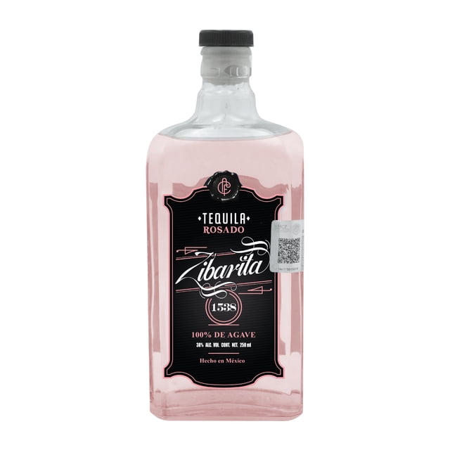 Tequila Rosado Edicion Aniversario Zibarita 1520 750 ML