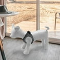 thumbnail image 2 of Maniquí de perro modelo de de pie para mascotas ropa de exhibición juguetes para perros, Blanco S Zulema Maniquí de perros, 2 of 8