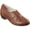 Cognac, variant on Easy Spirit Womens Daisie Leather Slip-On Loafers