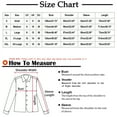 thumbnail image 3 of BLTIBY Women Fleece Jacket Coat Winter Fall Flannel Plaid Printed Plush Peacoat Casual Loose Button Cardigan Overcoat Long Sleeve Tops with Pockets Khaki L, 3 of 4