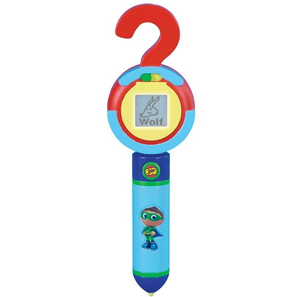 Learning Curve Brands Super Why Zap and Learn Why Writer Walmart