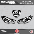 thumbnail image 3 of Kalair GFX Graphics Kit for Ssr SR140TR (2021) Invasion Series, 3 of 5